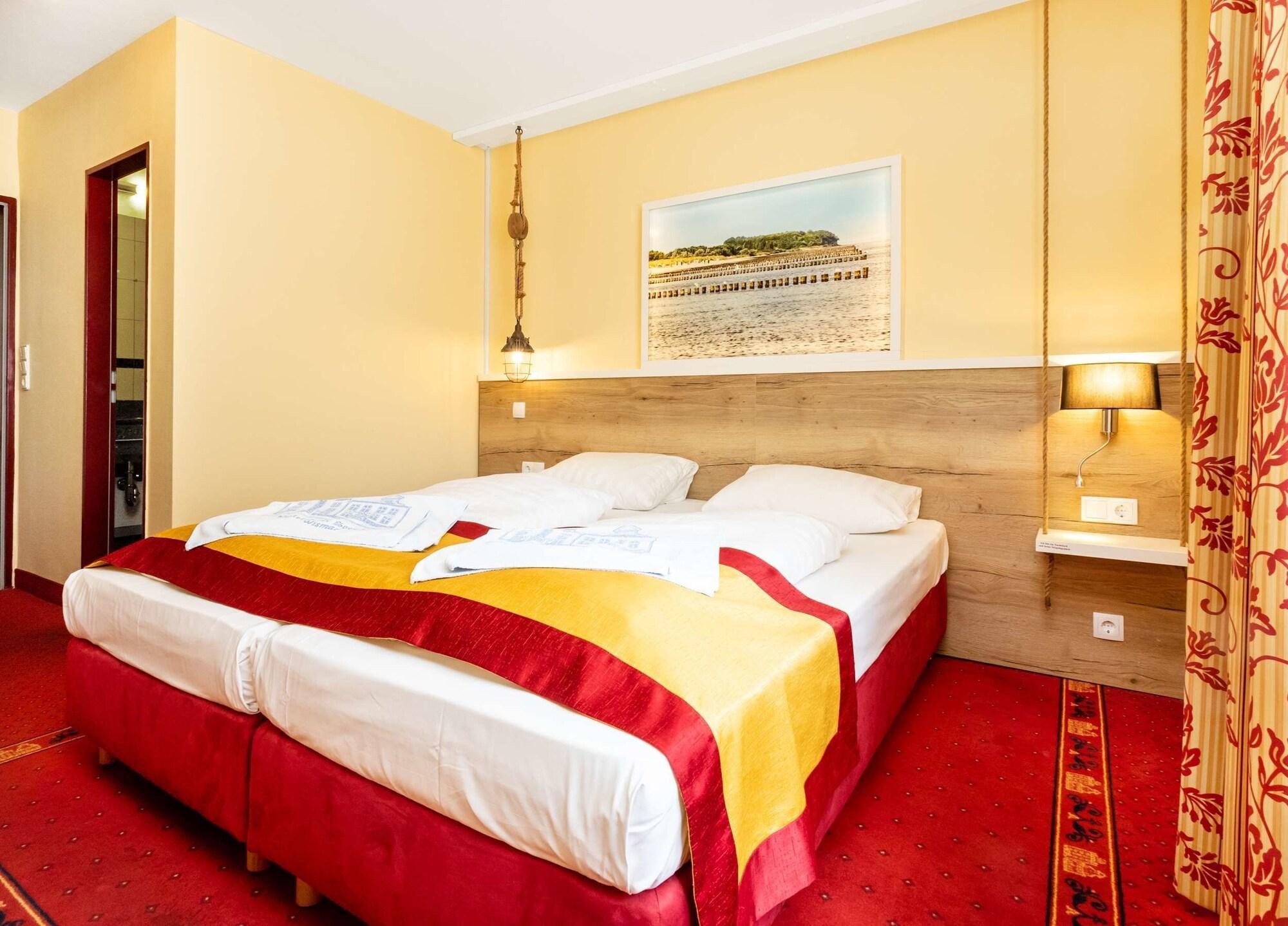 City Partner Hotel Alter Speicher Wismar Exterior foto
