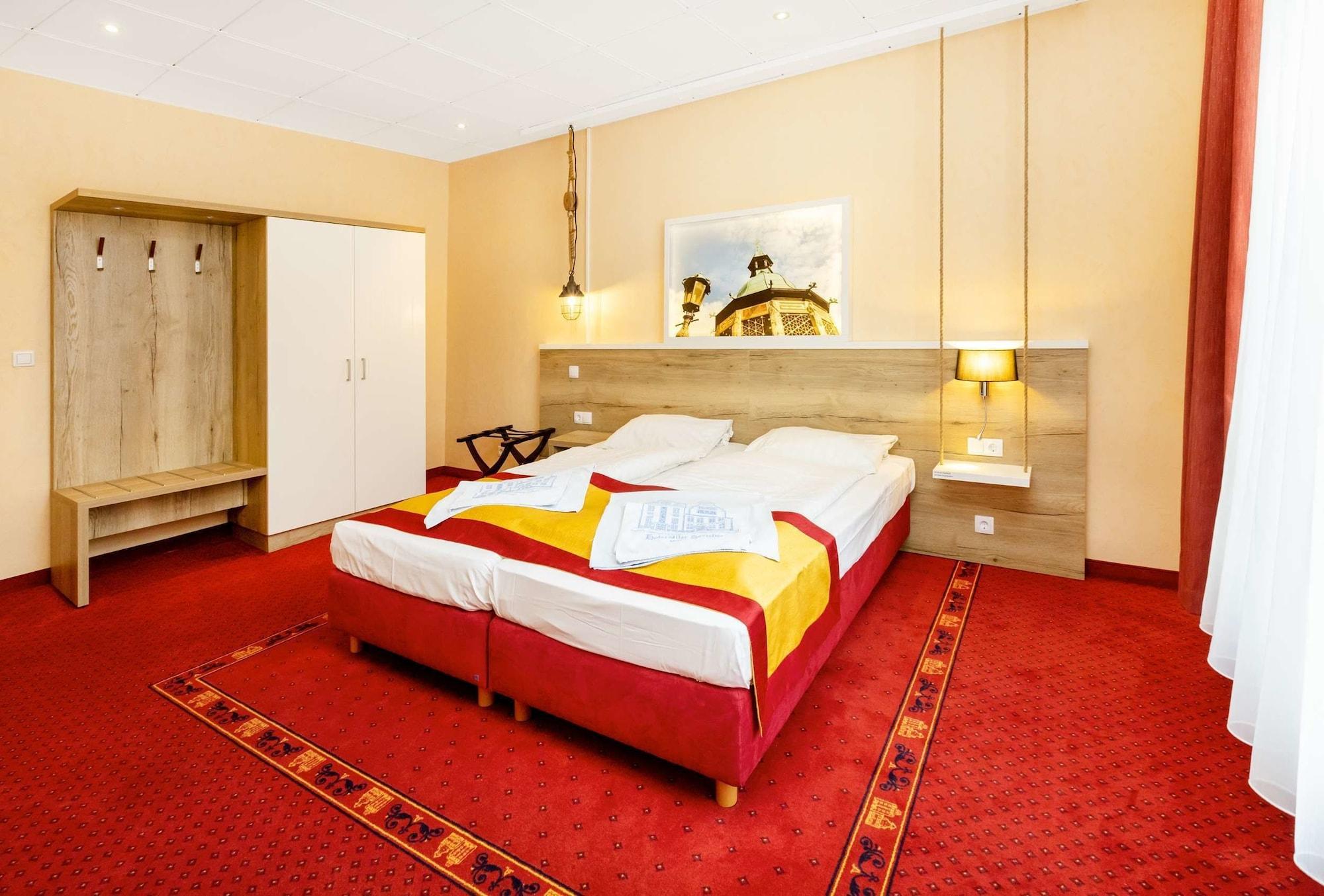 City Partner Hotel Alter Speicher Wismar Exterior foto