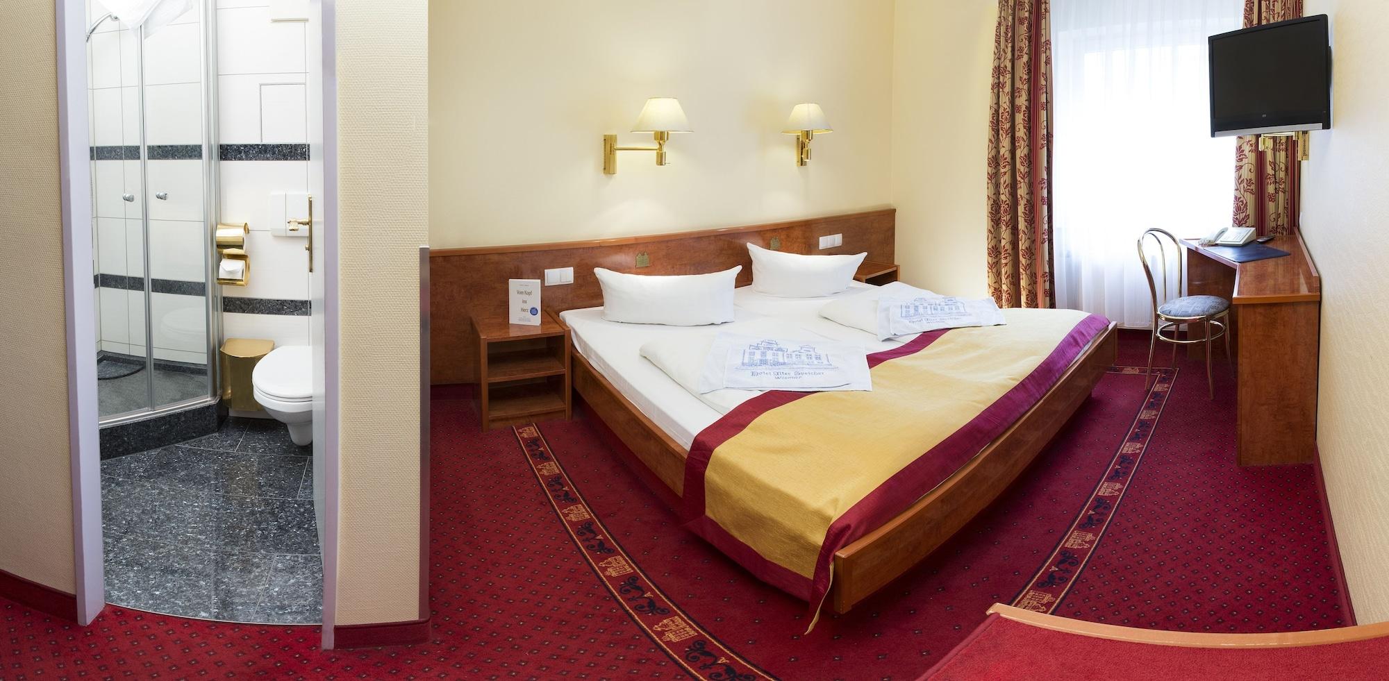 City Partner Hotel Alter Speicher Wismar Exterior foto