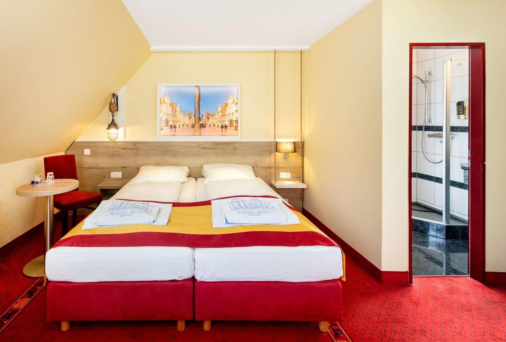 City Partner Hotel Alter Speicher Wismar Exterior foto