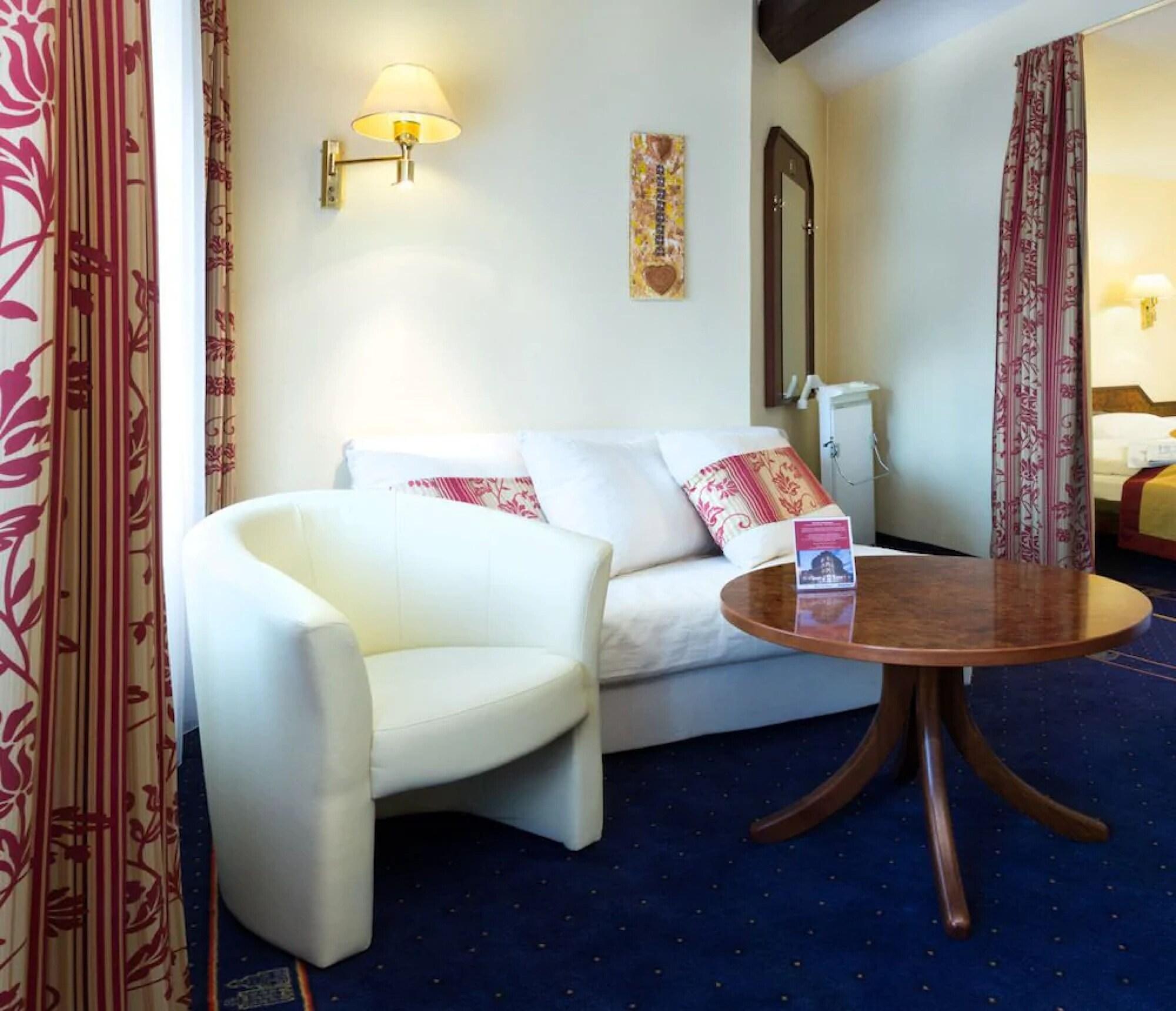 City Partner Hotel Alter Speicher Wismar Exterior foto