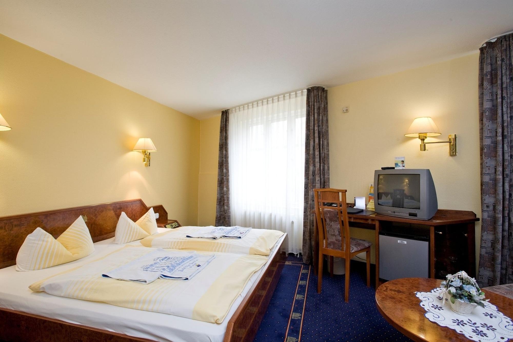 City Partner Hotel Alter Speicher Wismar Exterior foto
