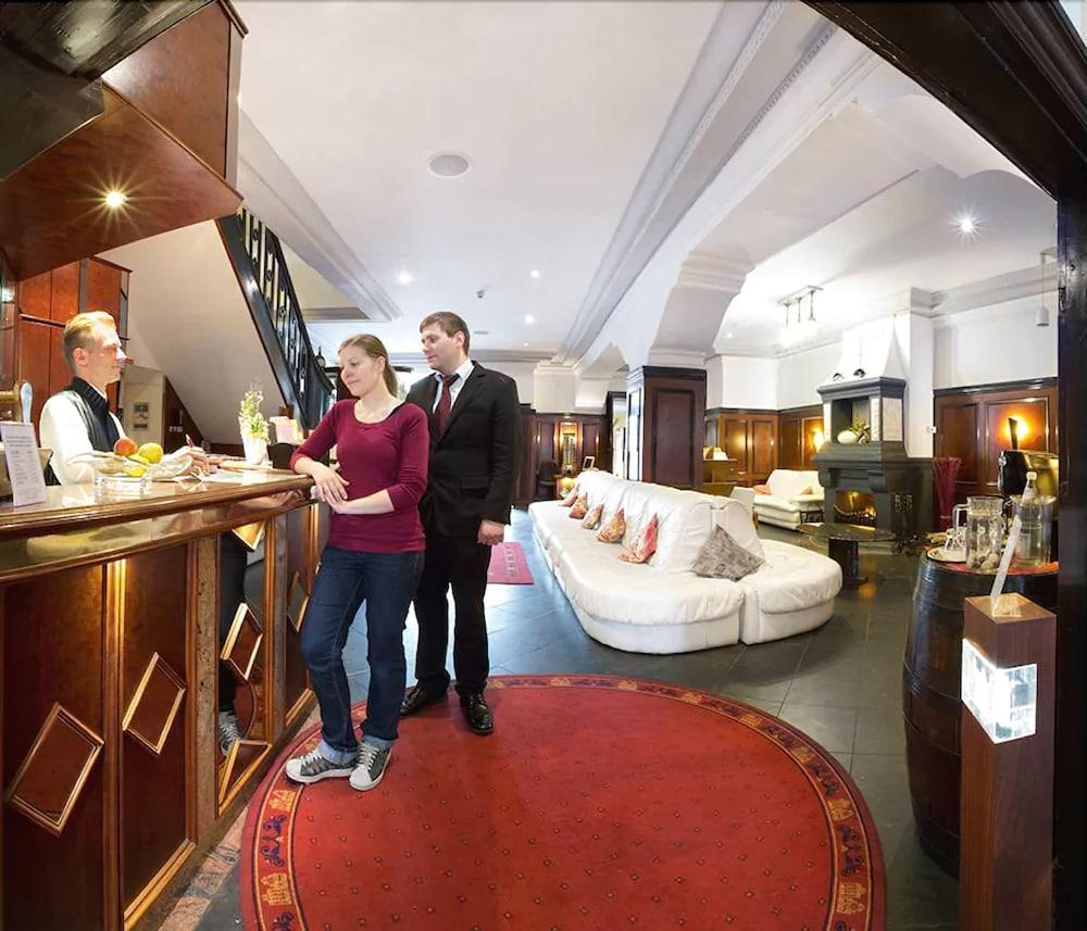 City Partner Hotel Alter Speicher Wismar Exterior foto