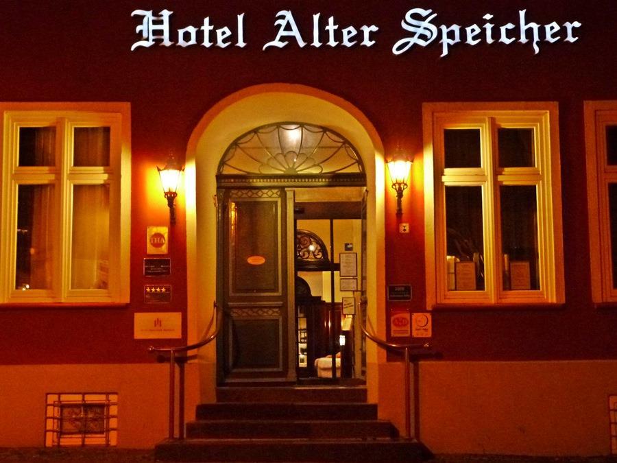 City Partner Hotel Alter Speicher Wismar Exterior foto