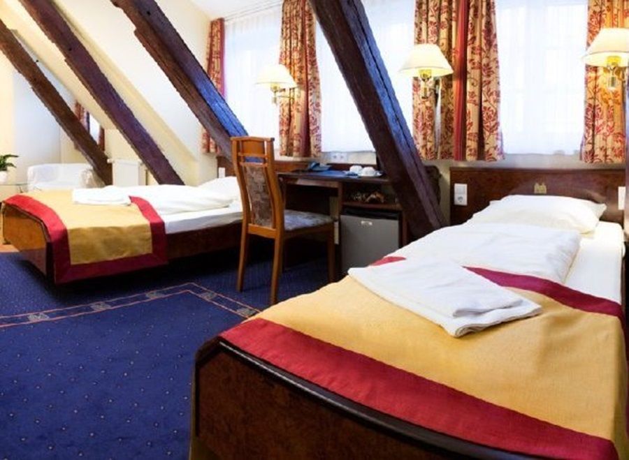City Partner Hotel Alter Speicher Wismar Exterior foto