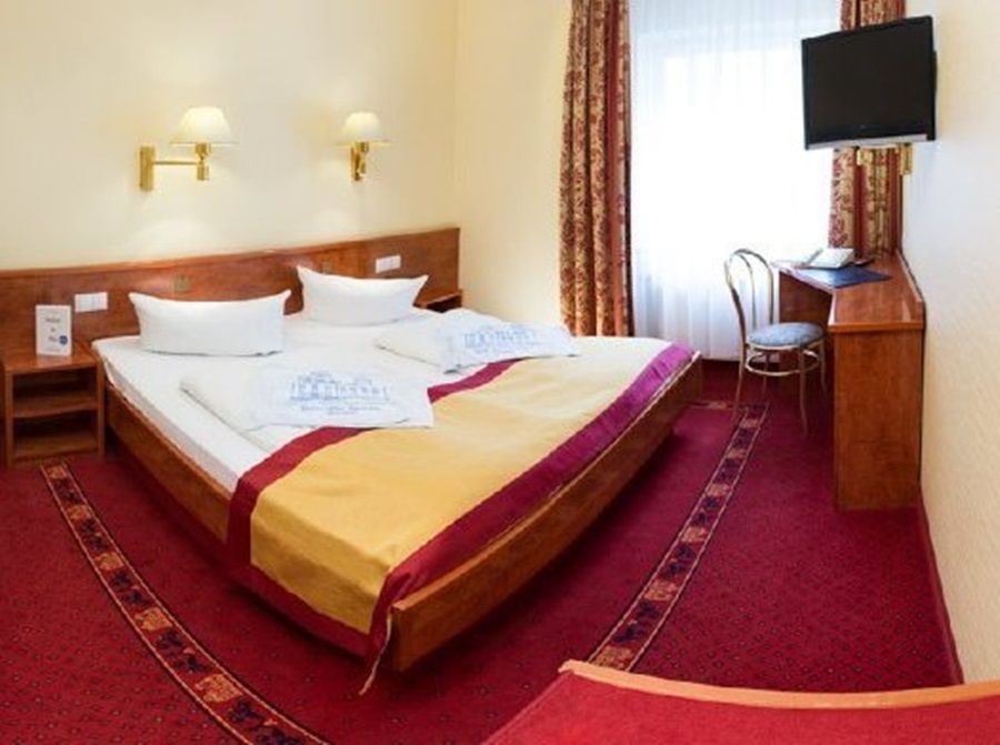 City Partner Hotel Alter Speicher Wismar Exterior foto