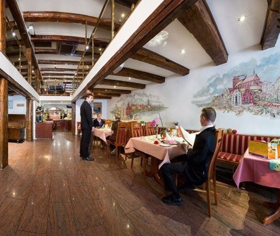 City Partner Hotel Alter Speicher Wismar Exterior foto