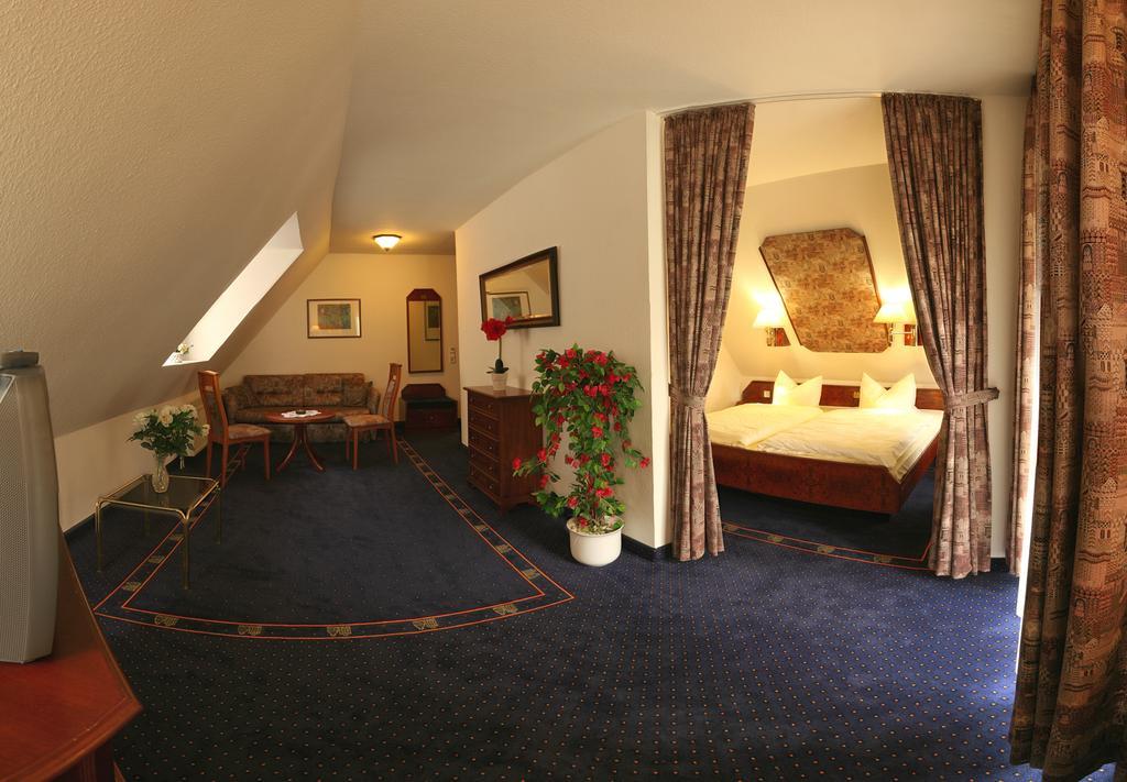 City Partner Hotel Alter Speicher Wismar Quarto foto