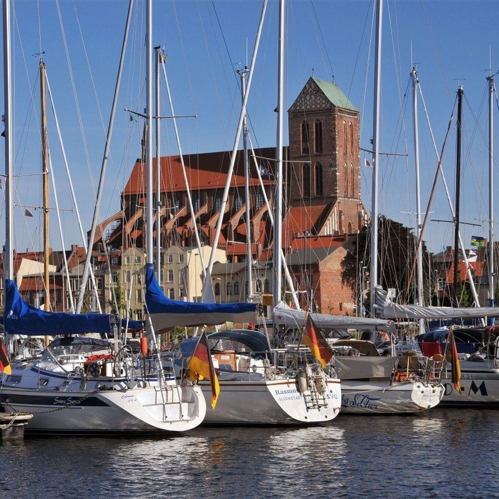 City Partner Hotel Alter Speicher Wismar Exterior foto