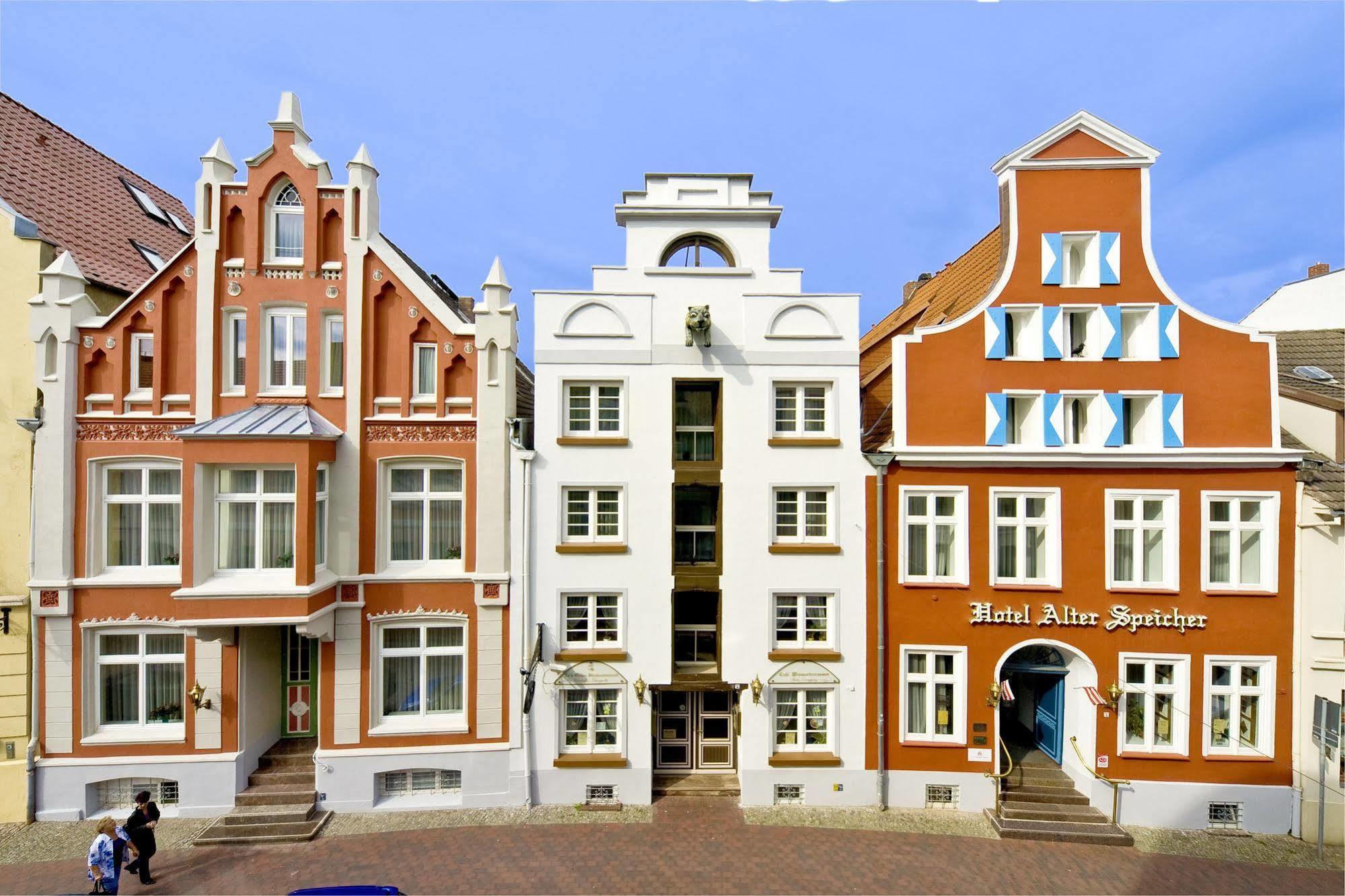 City Partner Hotel Alter Speicher Wismar Exterior foto