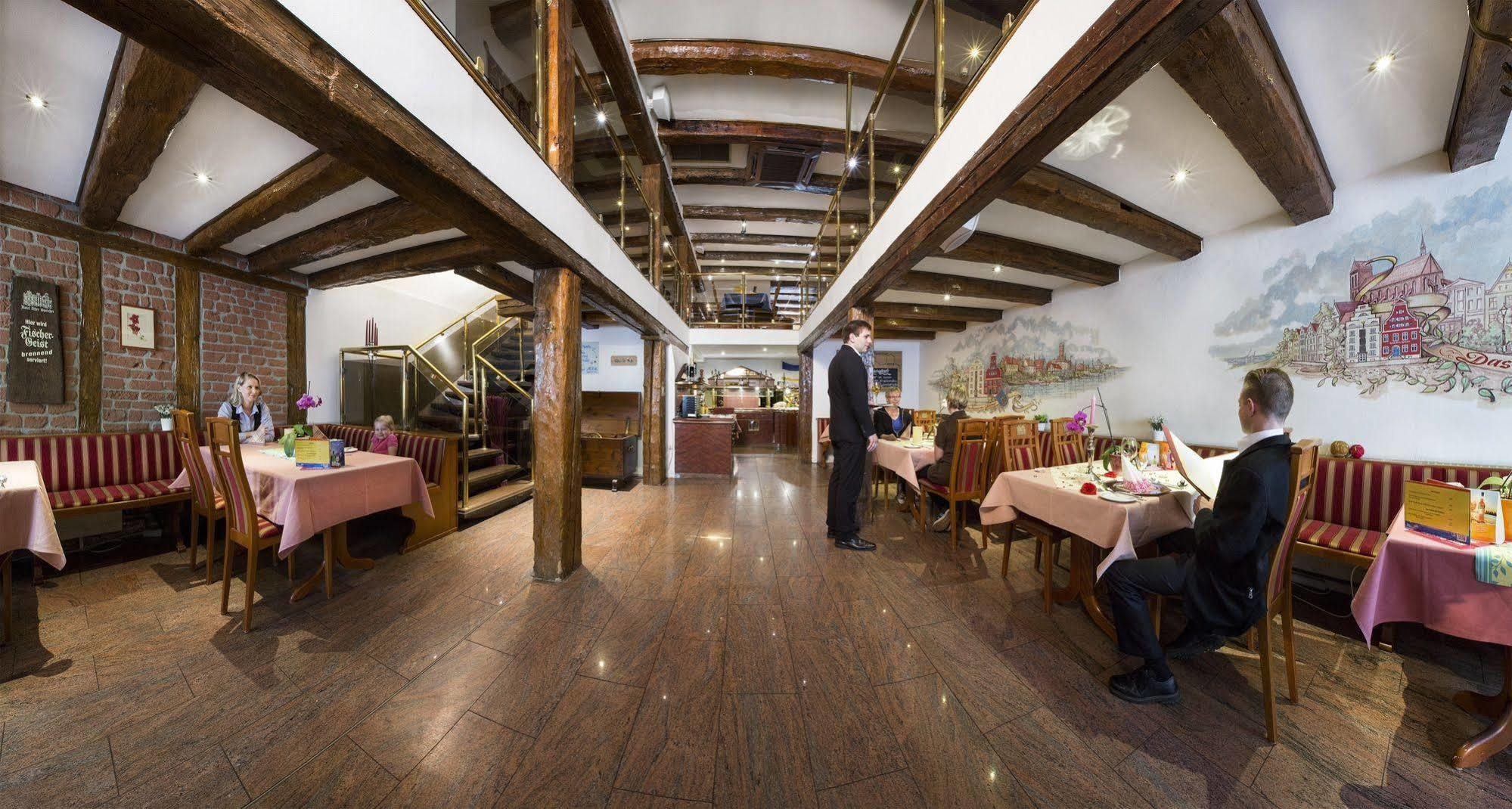 City Partner Hotel Alter Speicher Wismar Exterior foto