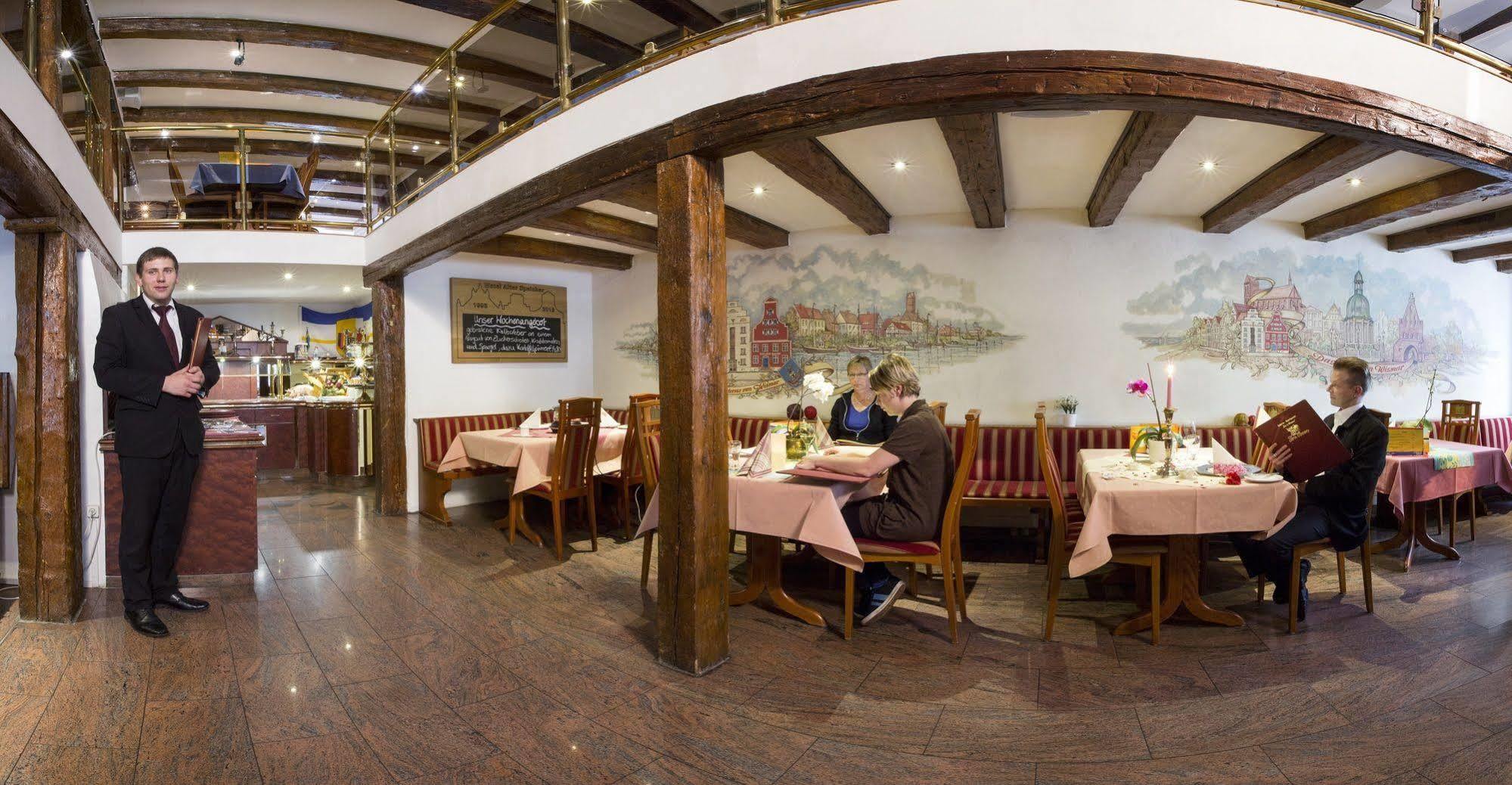 City Partner Hotel Alter Speicher Wismar Exterior foto
