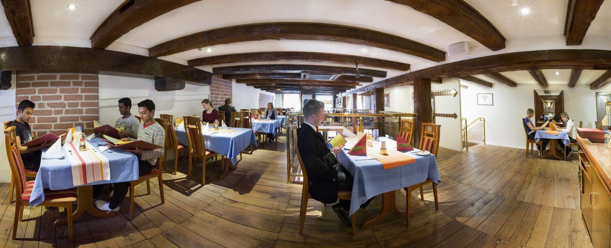 City Partner Hotel Alter Speicher Wismar Exterior foto