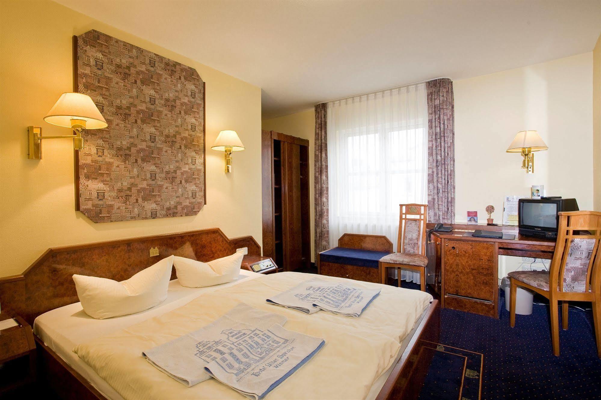 City Partner Hotel Alter Speicher Wismar Exterior foto