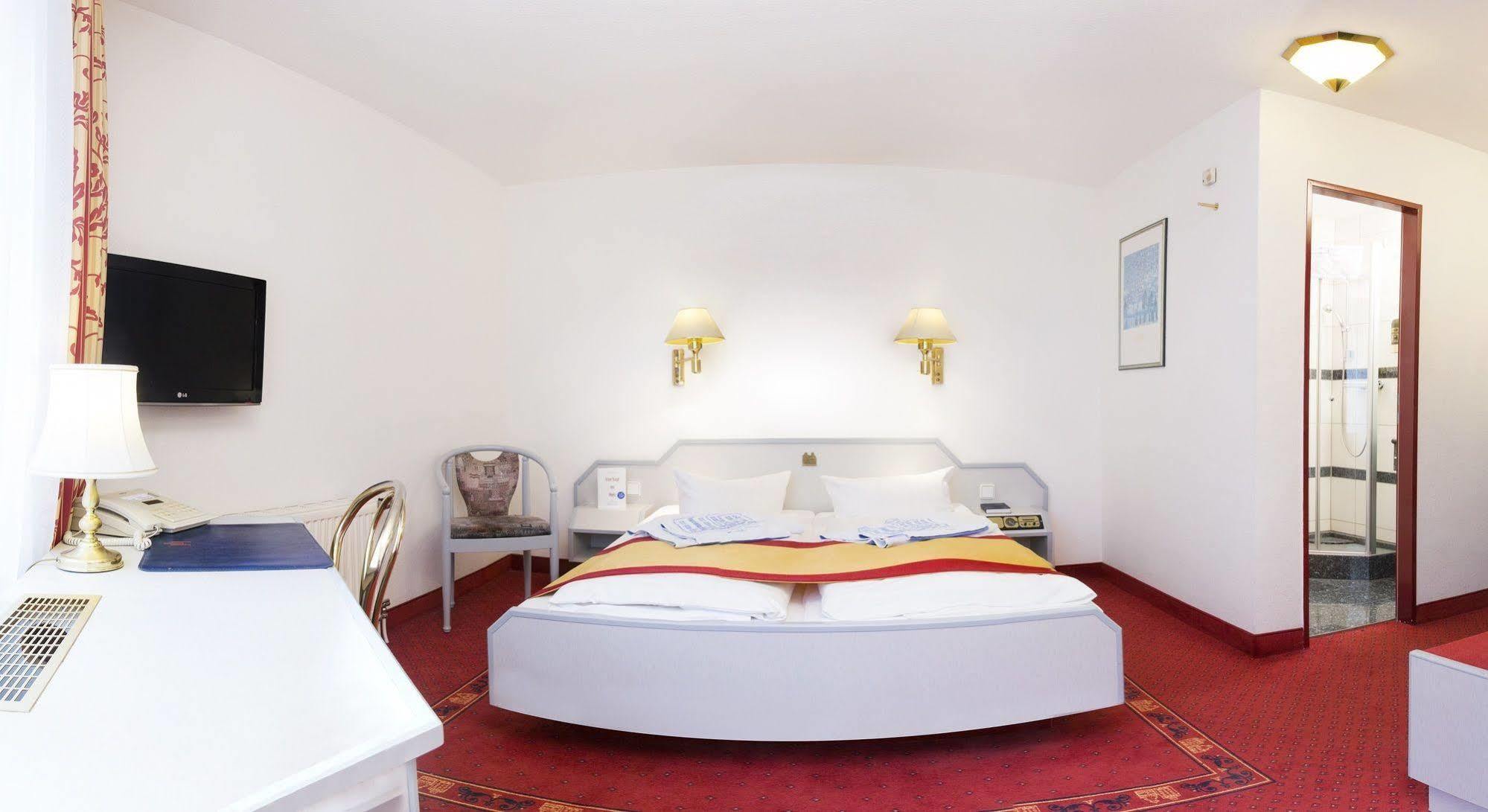 City Partner Hotel Alter Speicher Wismar Exterior foto