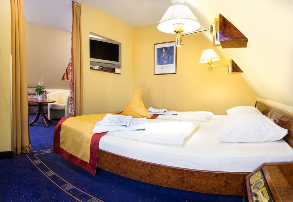 City Partner Hotel Alter Speicher Wismar Quarto foto