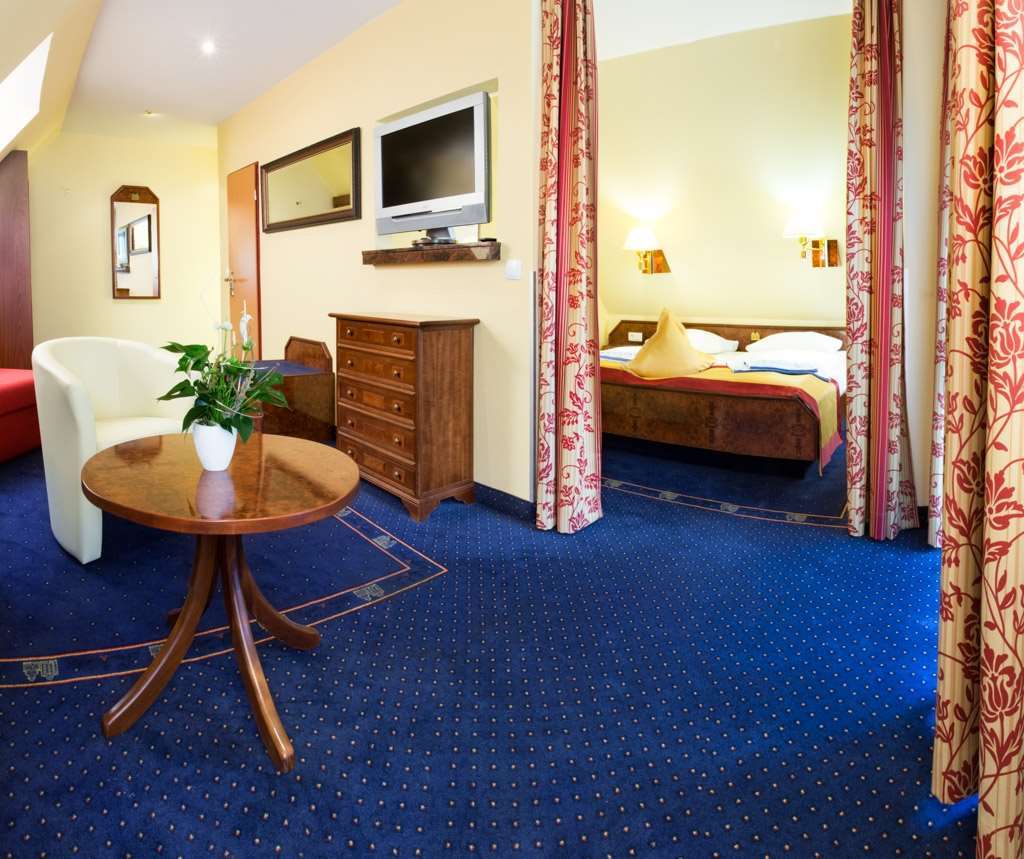 City Partner Hotel Alter Speicher Wismar Quarto foto