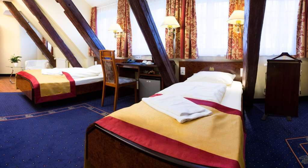 City Partner Hotel Alter Speicher Wismar Quarto foto