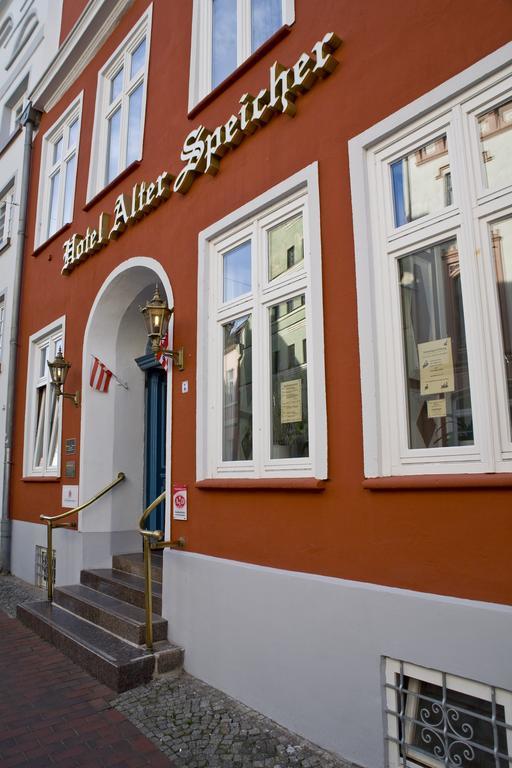 City Partner Hotel Alter Speicher Wismar Exterior foto