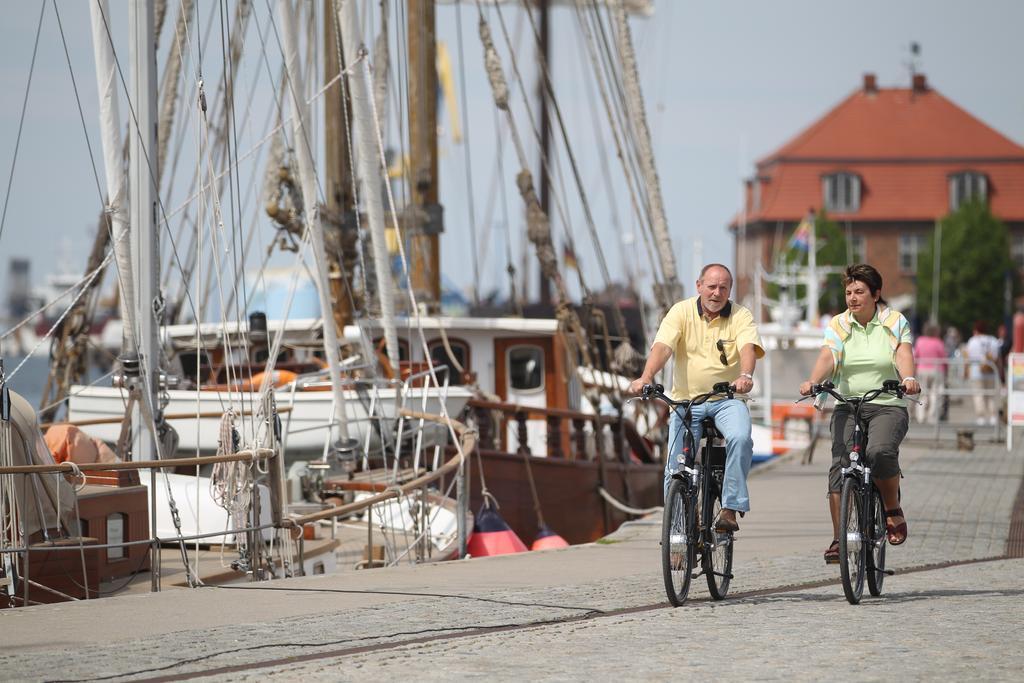 City Partner Hotel Alter Speicher Wismar Exterior foto