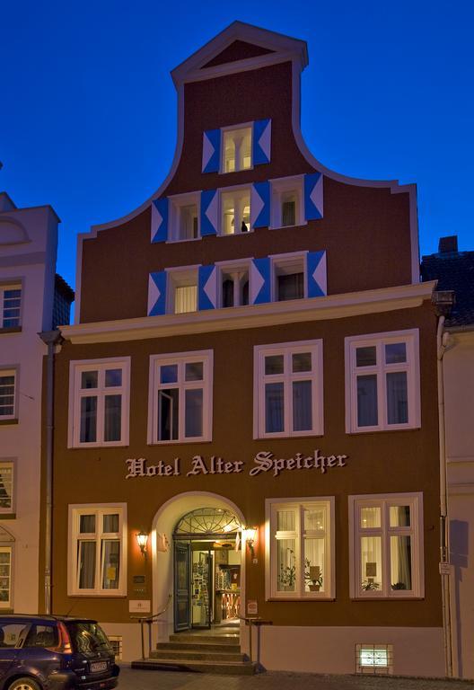 City Partner Hotel Alter Speicher Wismar Exterior foto