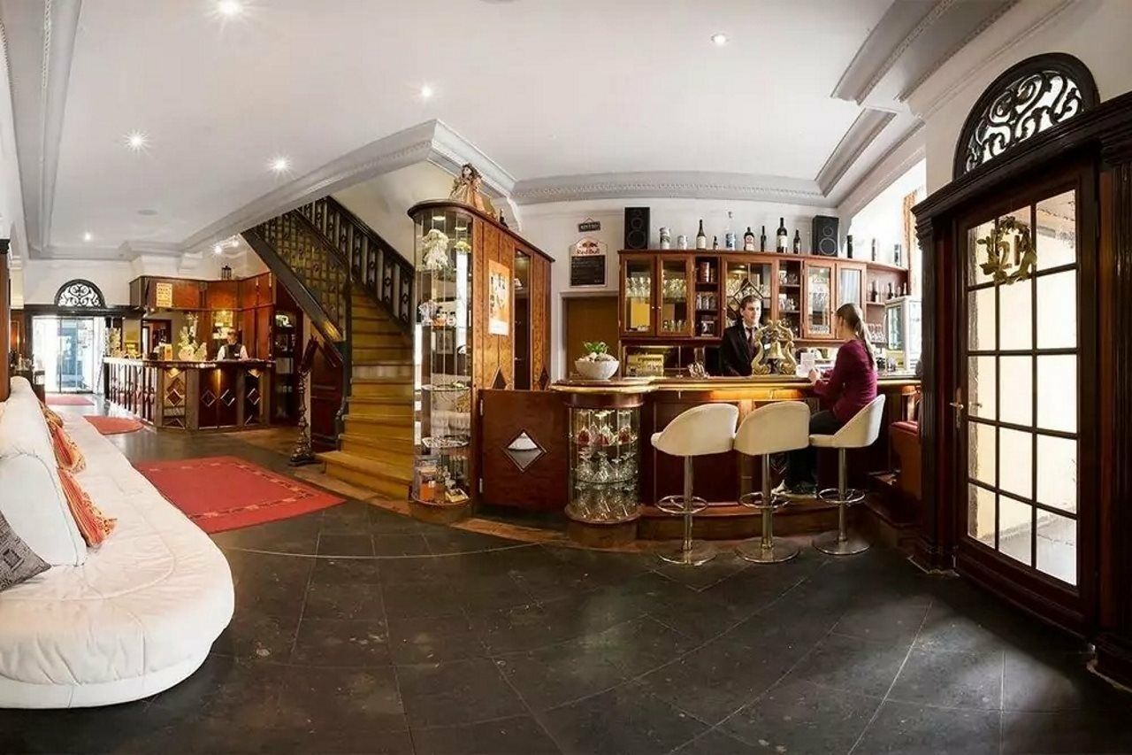 City Partner Hotel Alter Speicher Wismar Exterior foto